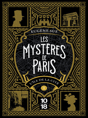 cover image of Les Mystères de Paris 1/4